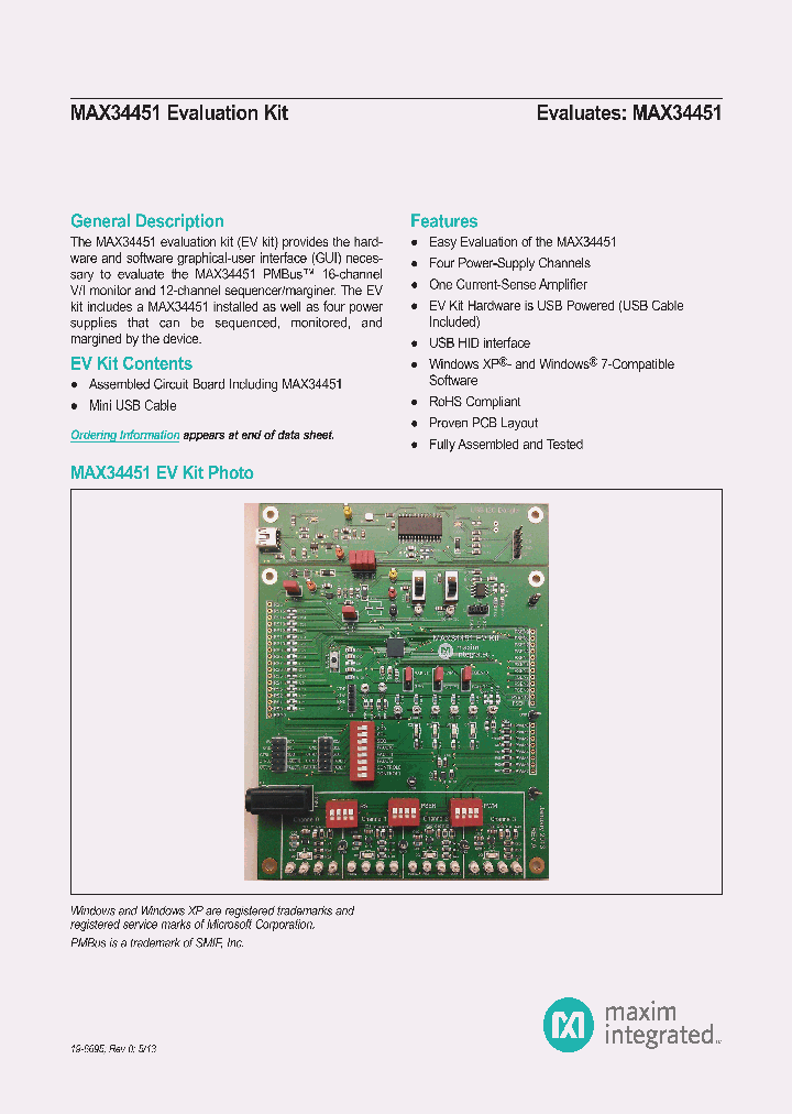 MAX34451EVKIT_7030668.PDF Datasheet