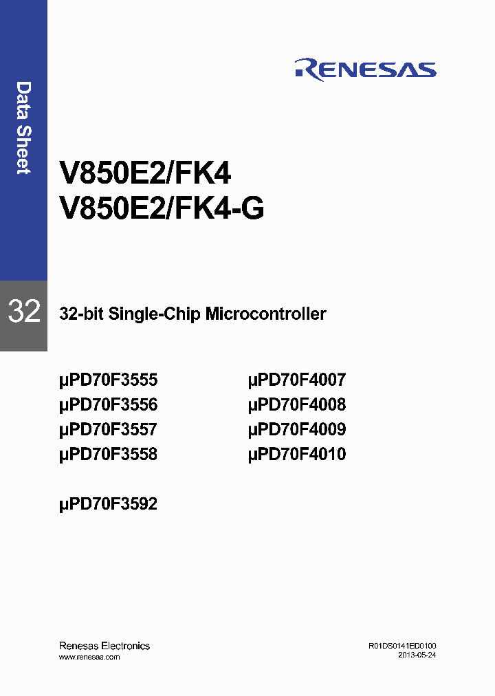 PD70F3556_7033197.PDF Datasheet