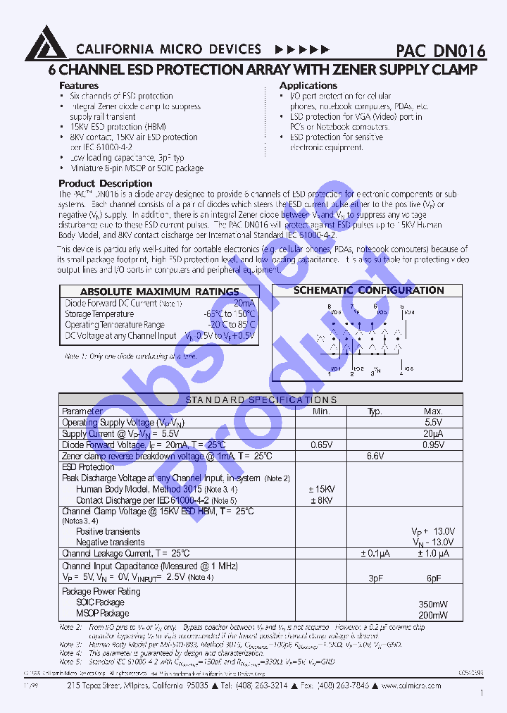 PACDN016M_7027605.PDF Datasheet
