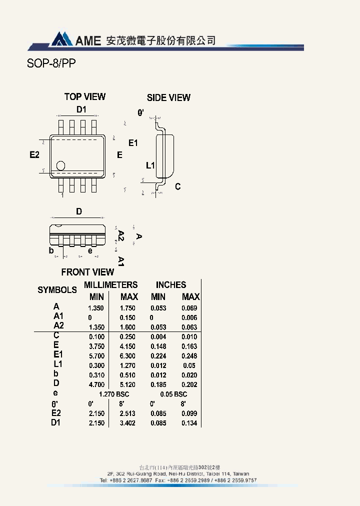 SOP-8PP_7034300.PDF Datasheet