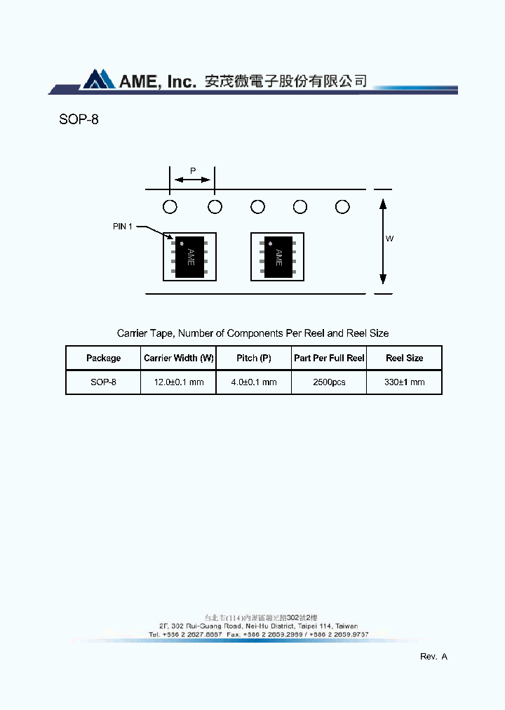 SOP-8_7034294.PDF Datasheet
