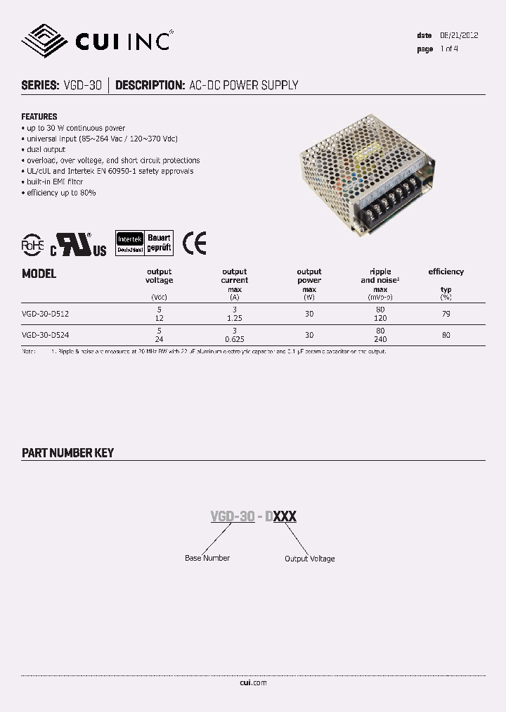 VGD-30-D512_7036164.PDF Datasheet