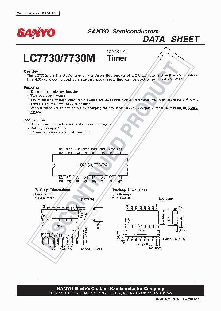 LC7730_7029683.PDF Datasheet