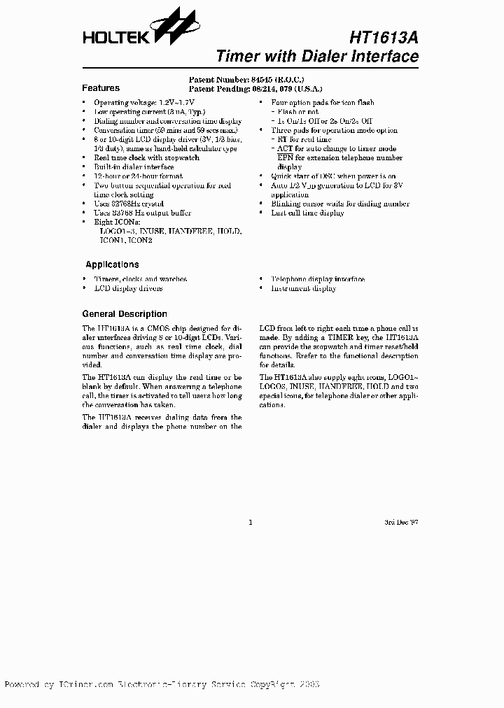 HT1613A_7037101.PDF Datasheet