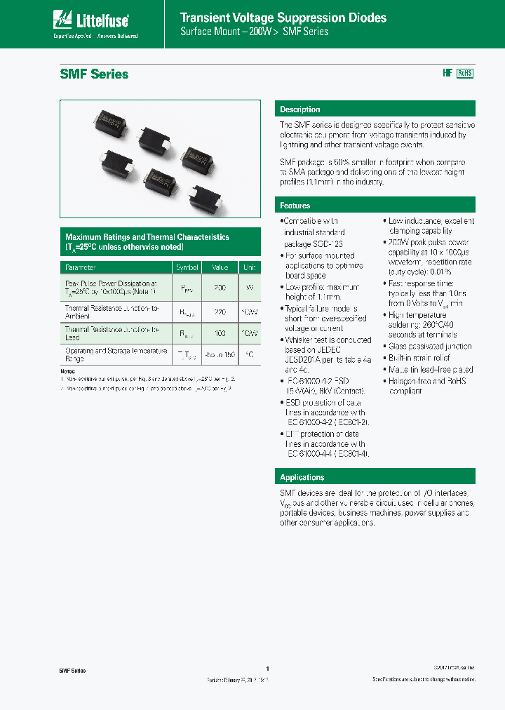 SMF85A_7040022.PDF Datasheet
