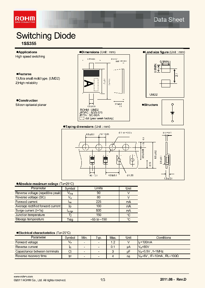 1SS355TE-17_7038061.PDF Datasheet