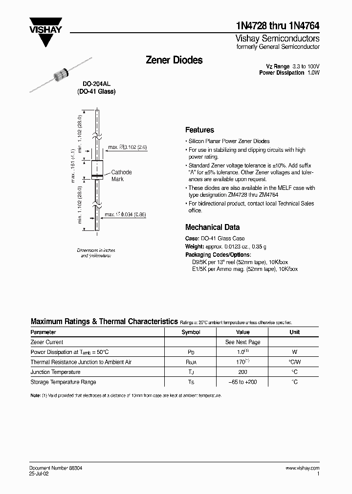 1N4742-D9_7038340.PDF Datasheet
