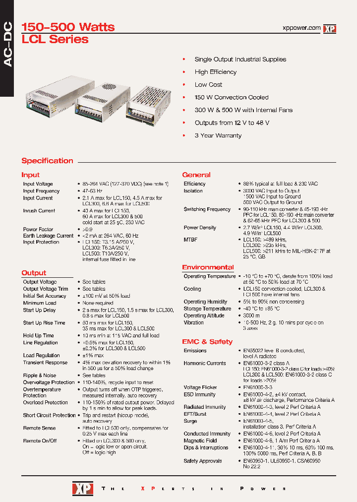 LCL500PS24_7041825.PDF Datasheet