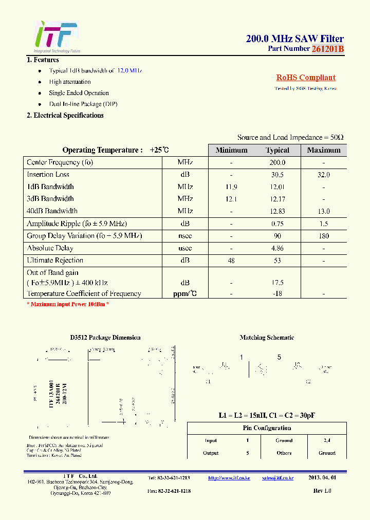 261201B_7042101.PDF Datasheet