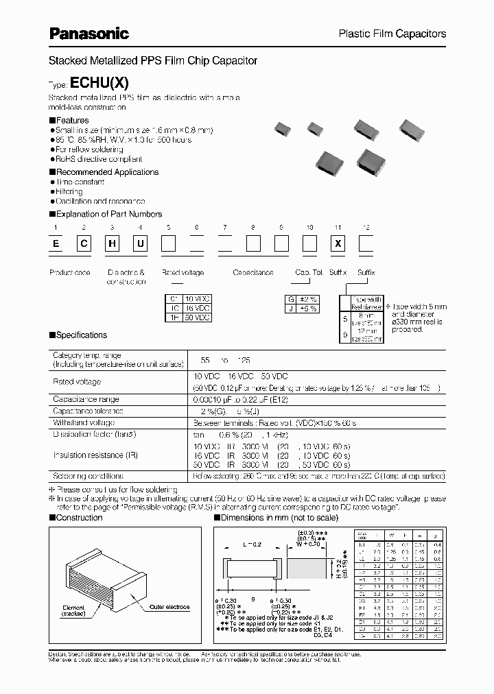 ECHU1H822_7046945.PDF Datasheet