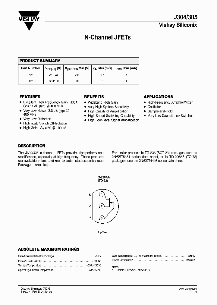 J305_7042048.PDF Datasheet