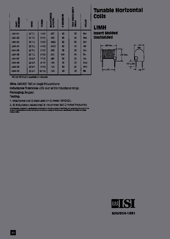 LIMH-08_7051855.PDF Datasheet