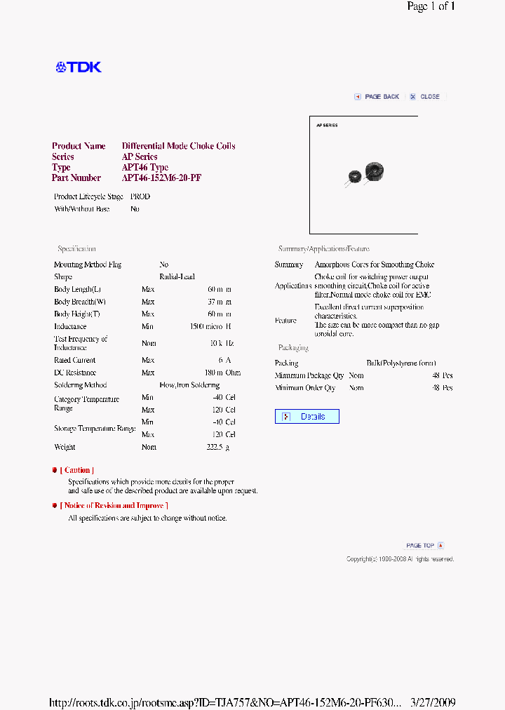 APT46-152M6-20-PF_7053375.PDF Datasheet