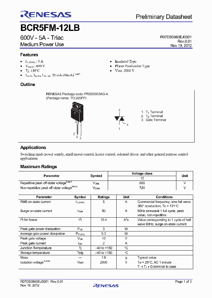 BCR5FM-12LBBB0_7074226.PDF Datasheet