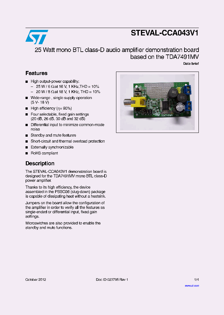 CCA043V1_7075269.PDF Datasheet