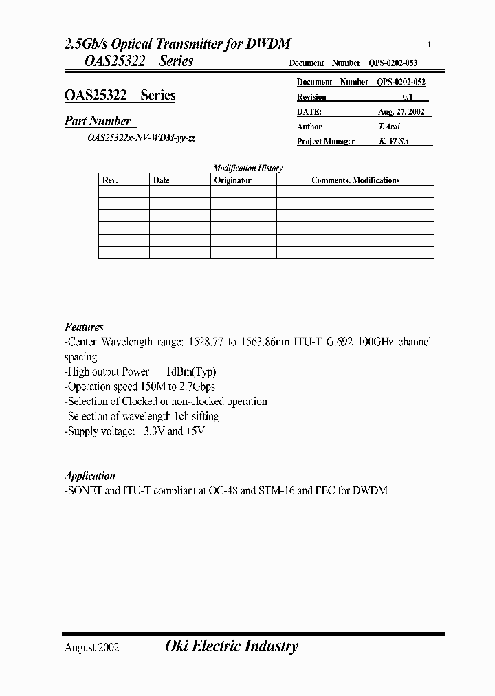 OAS25322S-NV-WDM-20-05_7058404.PDF Datasheet