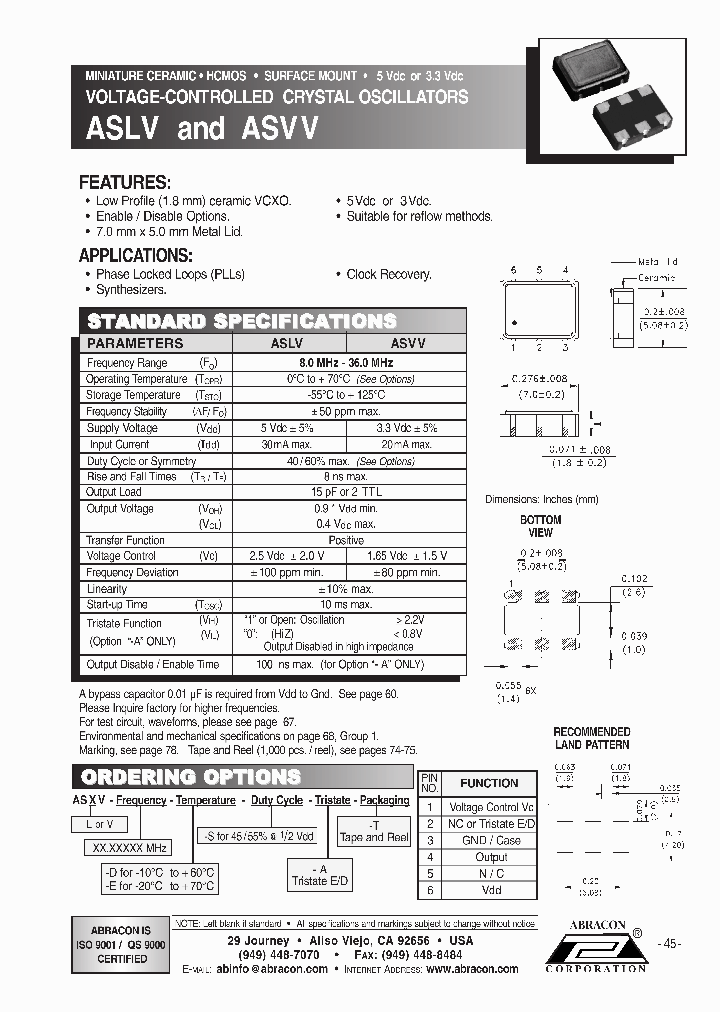 ASLV-FREQ-D-A-T-OUT29_7057252.PDF Datasheet
