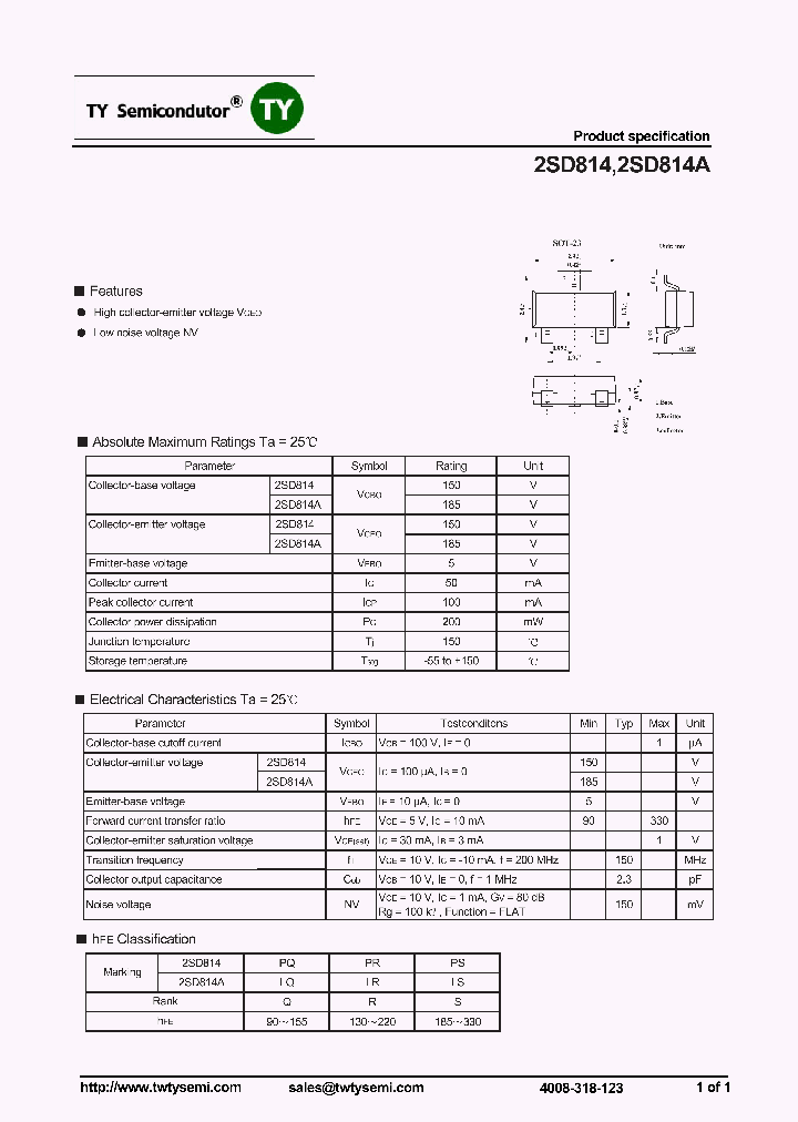 2SD814A_7077917.PDF Datasheet