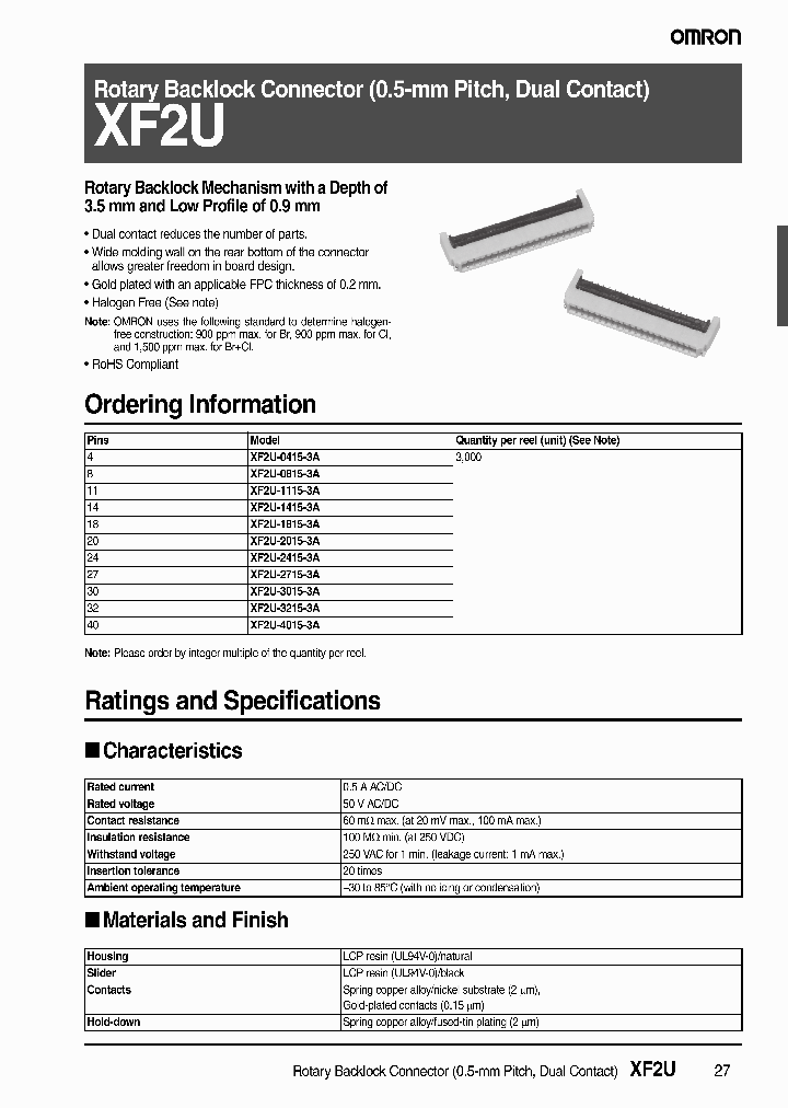 XF2U-2015-3A_7061275.PDF Datasheet