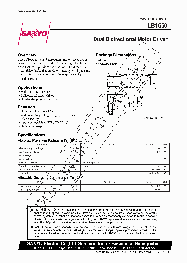 LB1650_7059582.PDF Datasheet