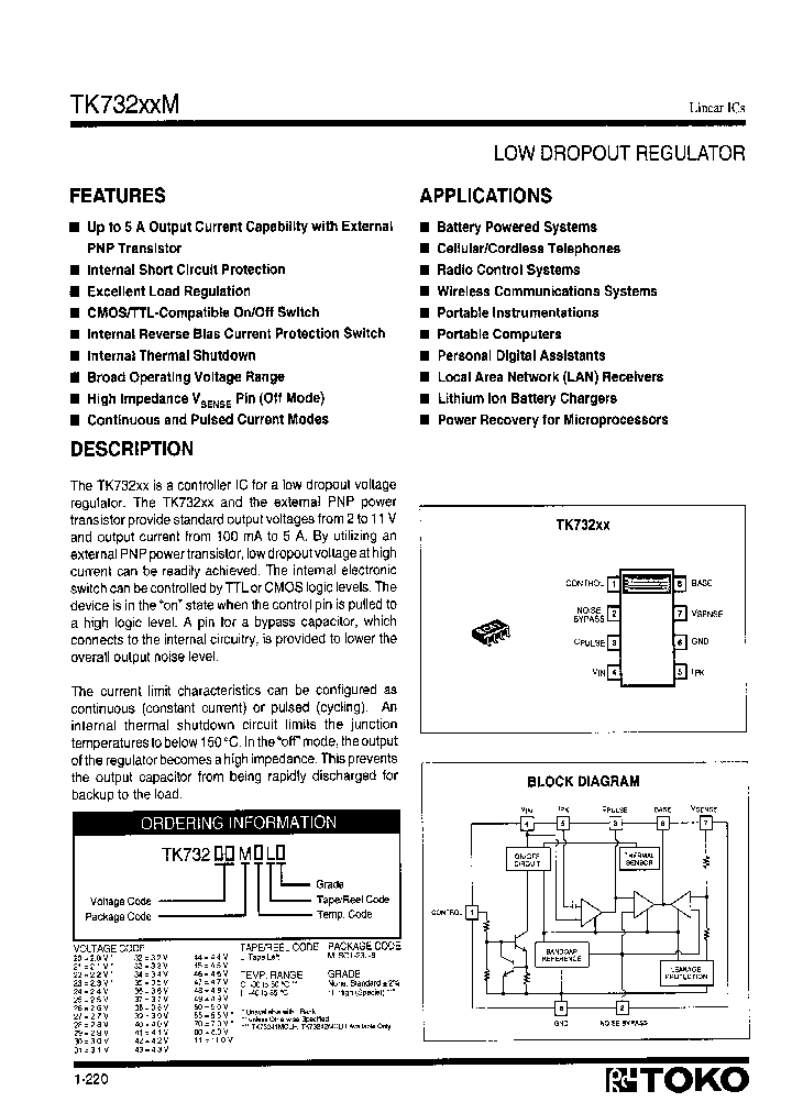 TK73230MIL_7056116.PDF Datasheet