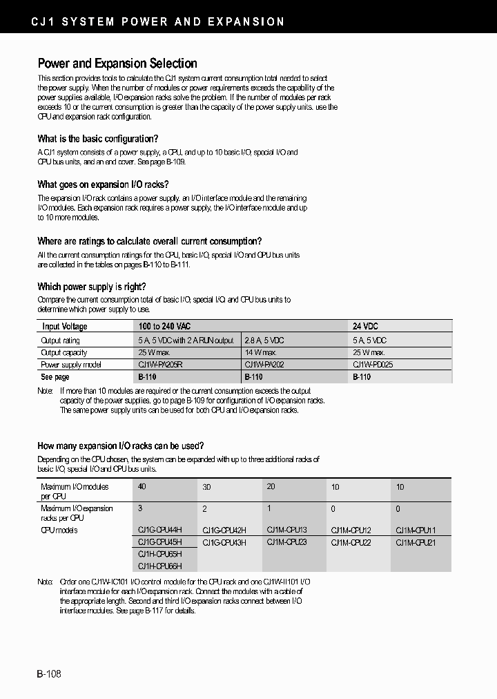 CJ1M-CPU11_7087679.PDF Datasheet