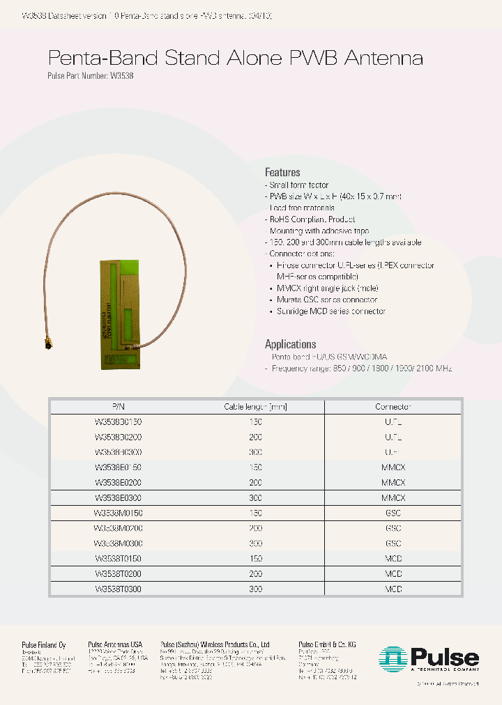 W3538E0150_7087025.PDF Datasheet