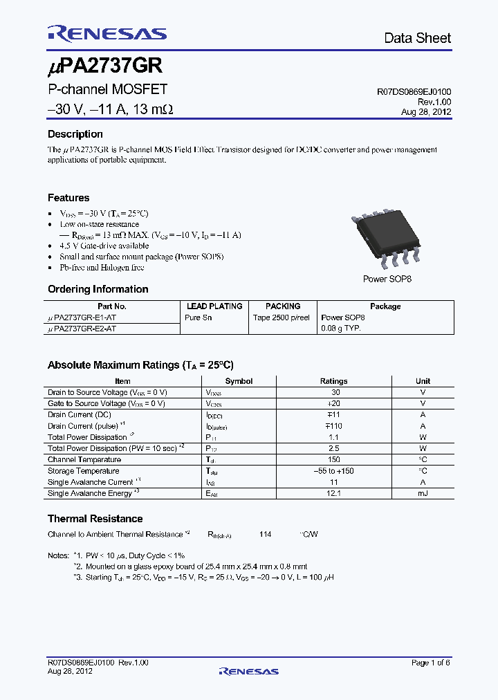 UPA2737GR-E1-AT_7085745.PDF Datasheet