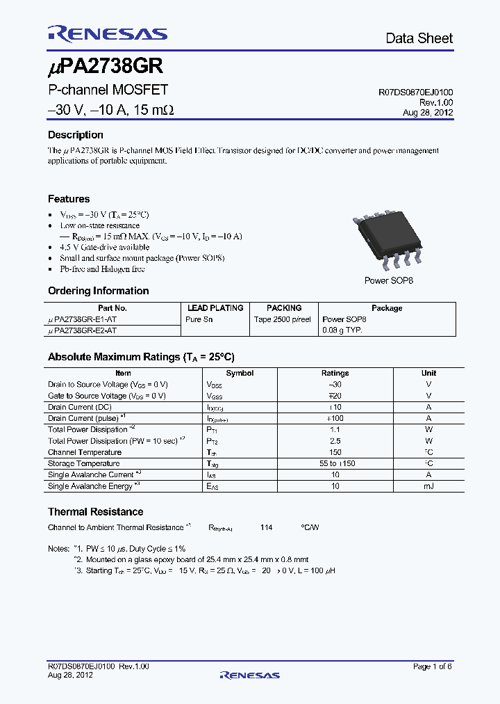 UPA2738GR-E1-AT_7085744.PDF Datasheet