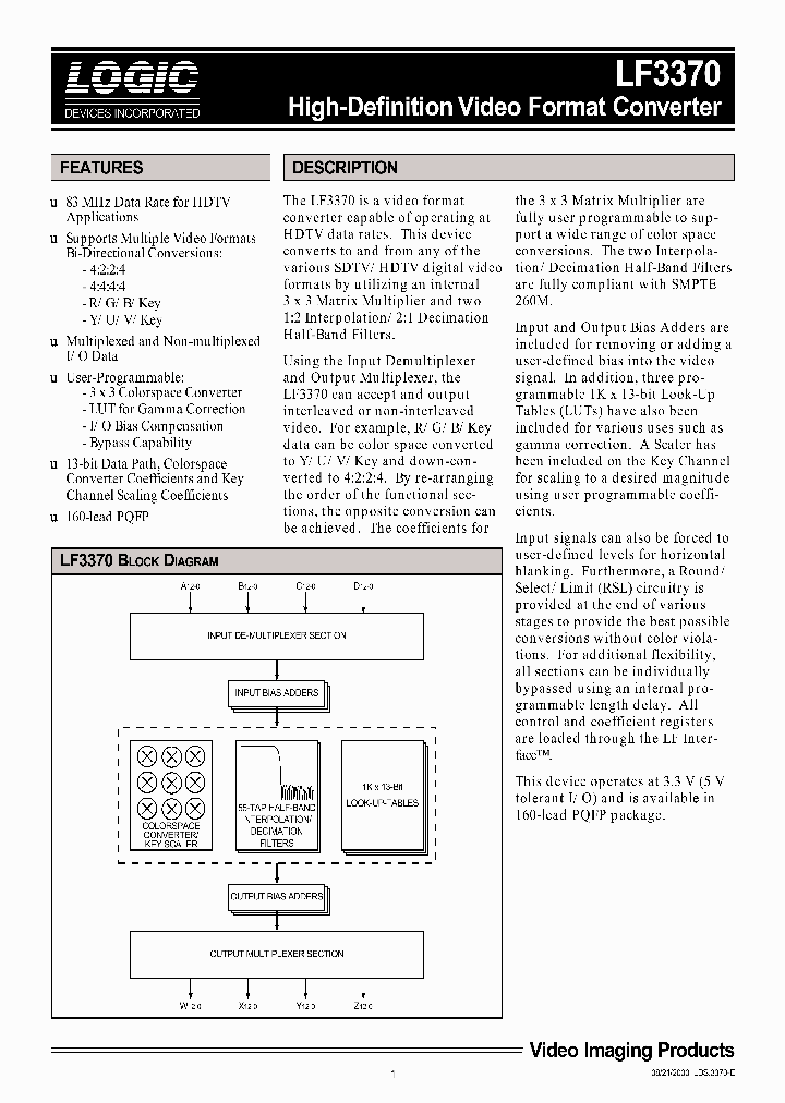 LF3370_7069588.PDF Datasheet