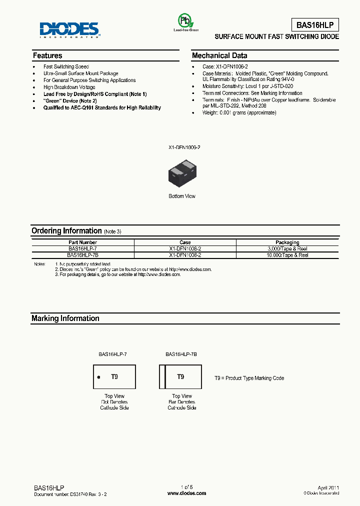 BAS16HLP-7B_7089607.PDF Datasheet