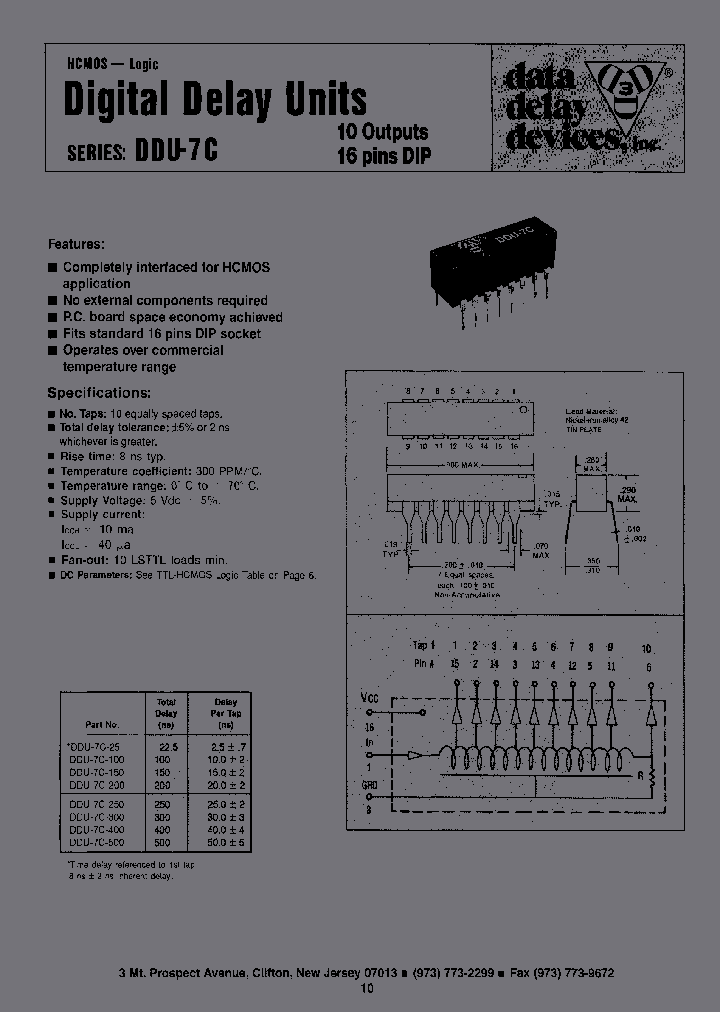 DDU-7C-200_7068304.PDF Datasheet