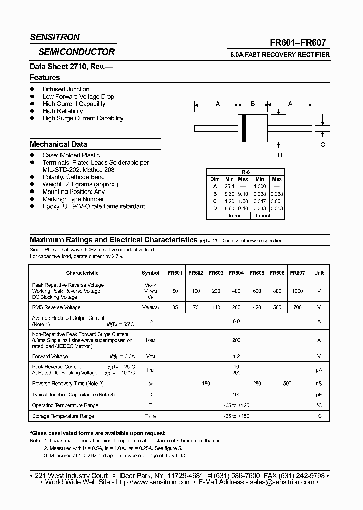 FR603-GT3_7075443.PDF Datasheet