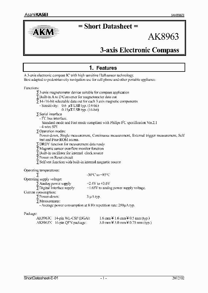 AK8963_7095252.PDF Datasheet