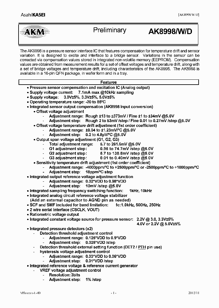 AK8998_7095255.PDF Datasheet