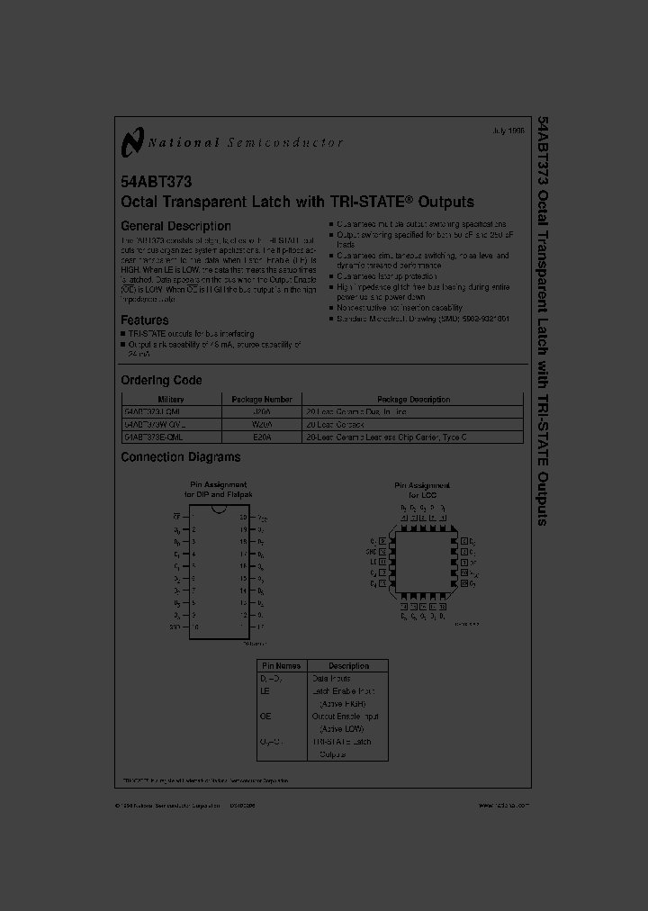 74ABT373CMSAX_7076245.PDF Datasheet