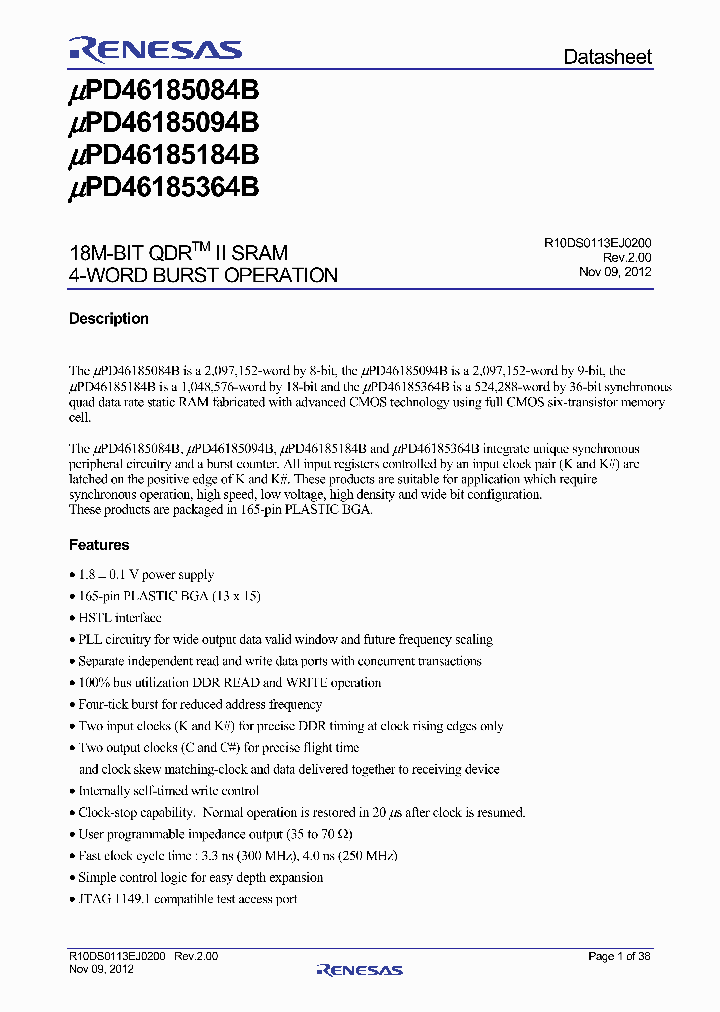 PD46184184BF1-E40-EQ1_7095379.PDF Datasheet