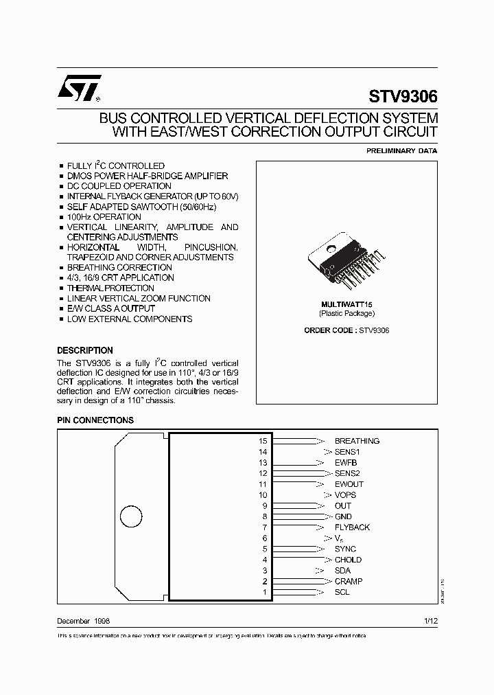 STV9306_7097048.PDF Datasheet
