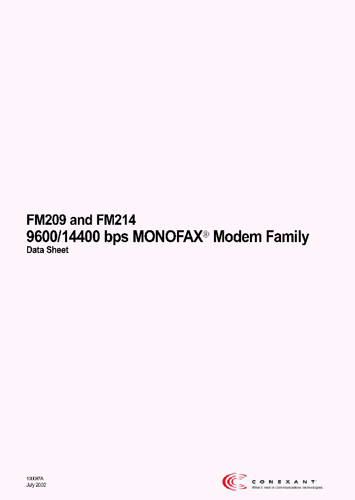 FM214-V_7070197.PDF Datasheet