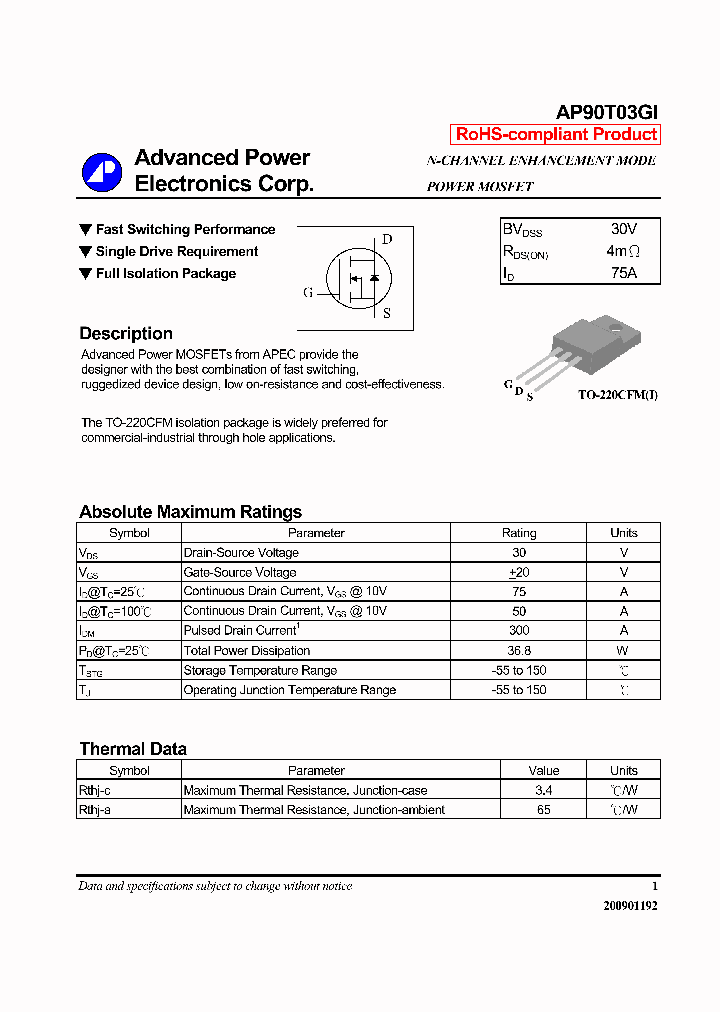 AP90T03GI_7097338.PDF Datasheet