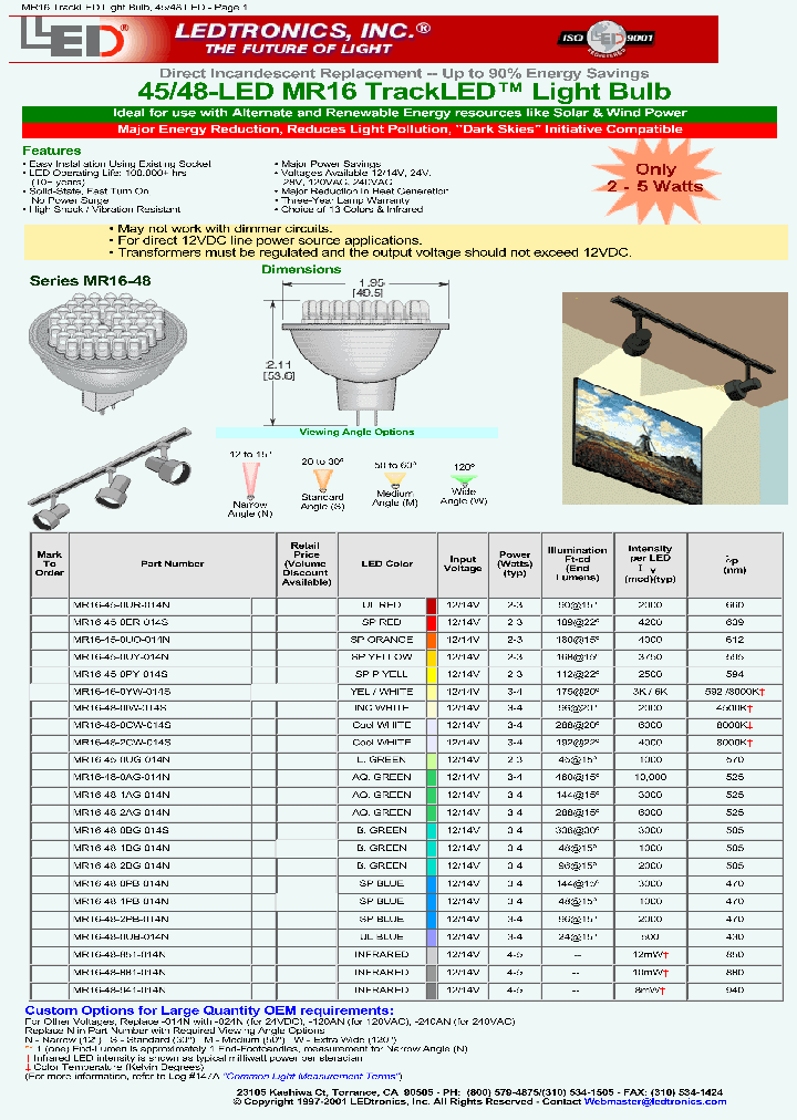 MR16-45-0ER-014S_7083631.PDF Datasheet