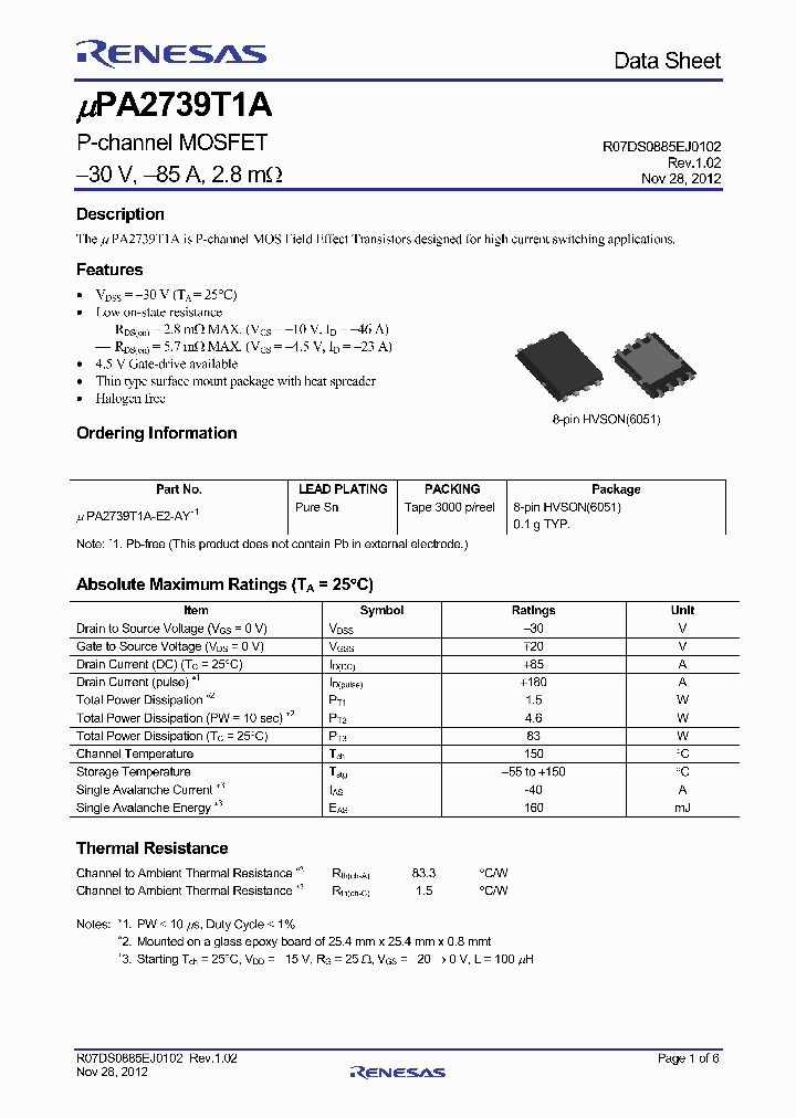 UPA2739T1A-E2-AY_7098290.PDF Datasheet