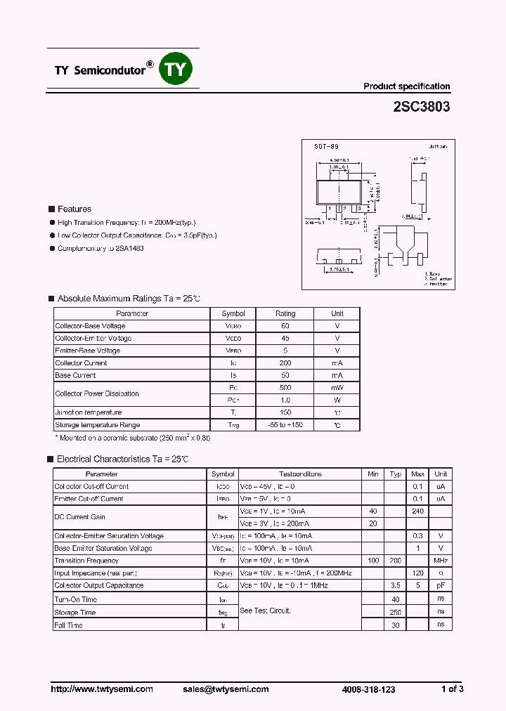 2SC3803_7098703.PDF Datasheet