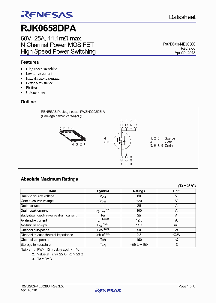RJK0658DPA-00-J5A_7101021.PDF Datasheet