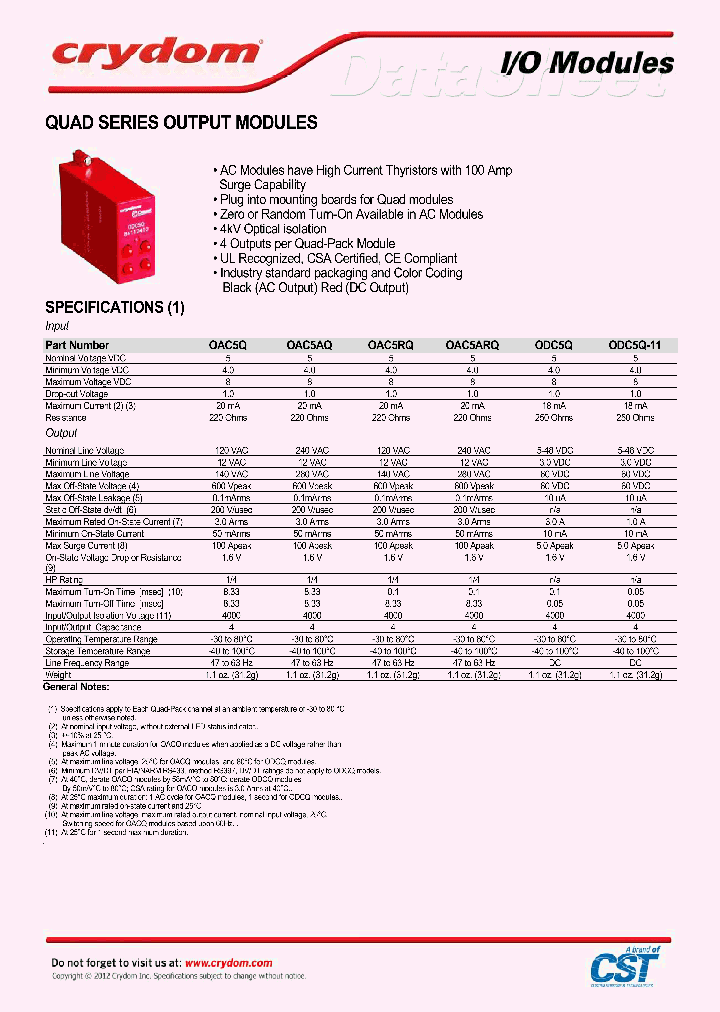 ODC5Q-11_7101641.PDF Datasheet