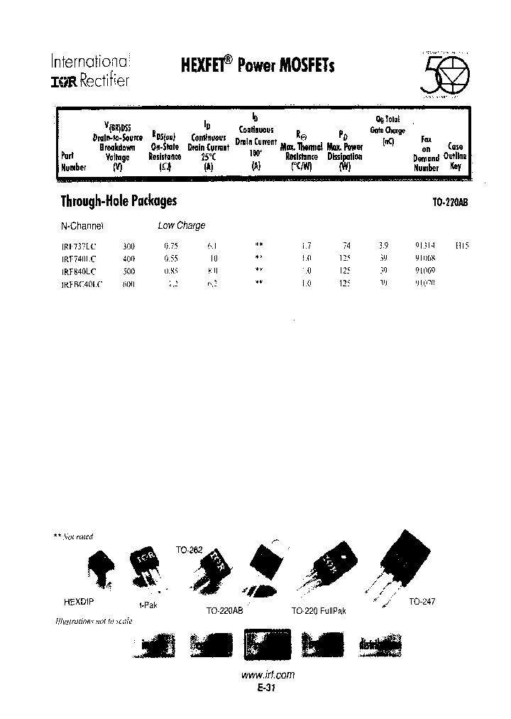IRF737LC-005PBF_7089545.PDF Datasheet