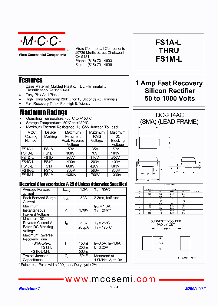FS1J-LTP_7089092.PDF Datasheet