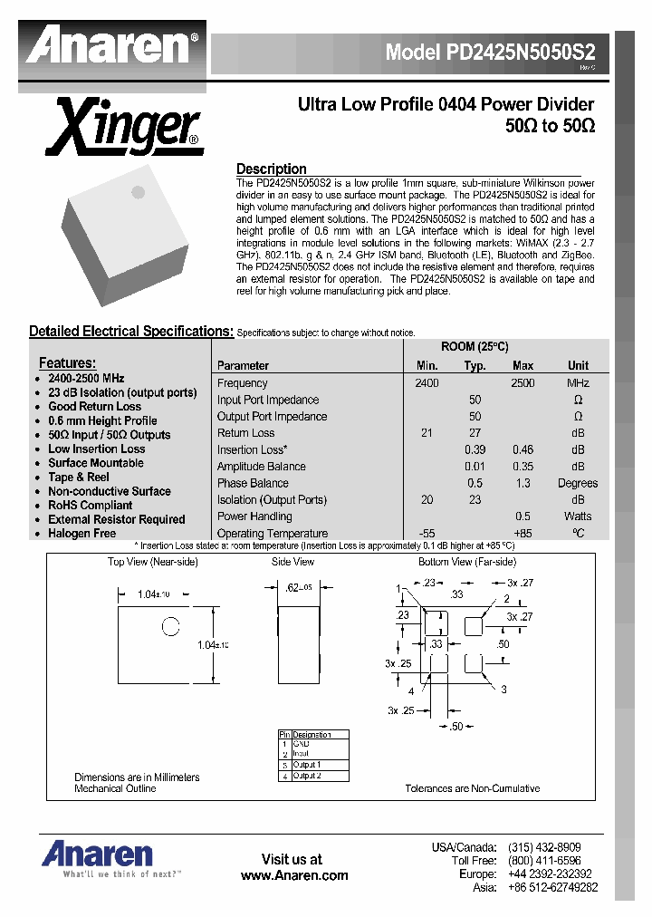 PD2425N5050S2_7101732.PDF Datasheet