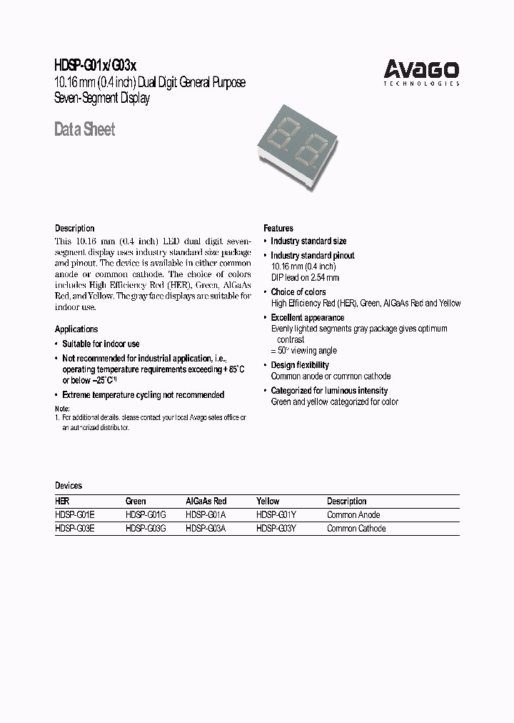 HDSP-G01E-00000_7085454.PDF Datasheet
