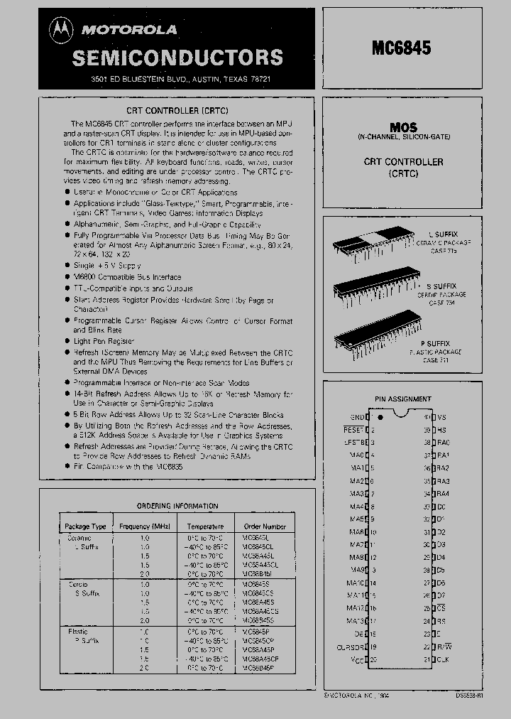 MC68A45CL_7092624.PDF Datasheet